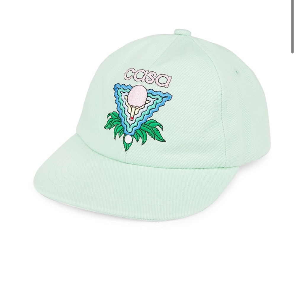 Casablanca Embroidered Table Tennis Cap hat